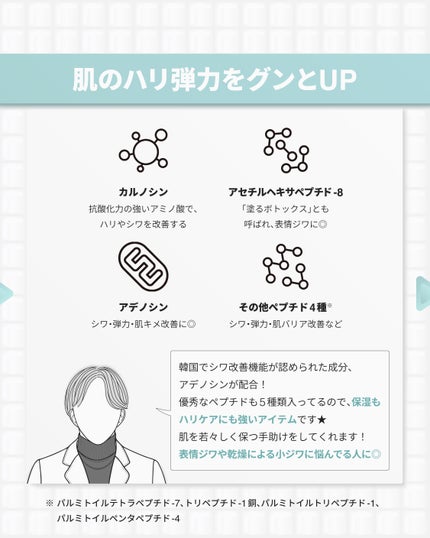 アンチリンクルパーフェクトアンプルオリジン/MIGUHARA/美容液を使ったクチコミ(4枚目)