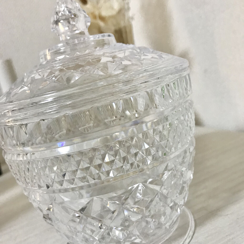 ガラス小物入れ/DAISO/その他を使ったクチコミ（3枚目）