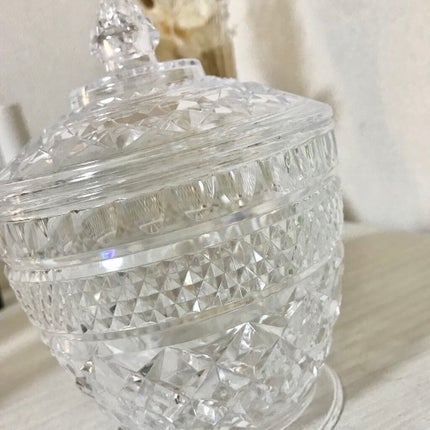 ガラス小物入れ/DAISO/その他を使ったクチコミ(3枚目)