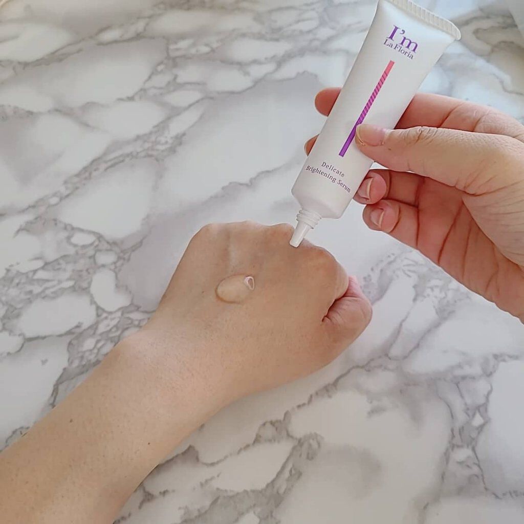デリケートブライトニングセラム/I'm La Floria（アイム ラ フロリア）/デリケートゾーンケアを使ったクチコミ（3枚目）