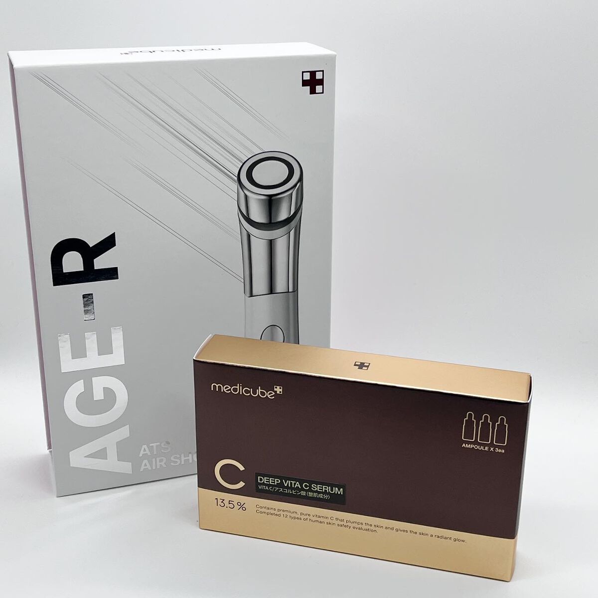 ディープビタCアンプル/MEDICUBE/美容液を使ったクチコミ(4枚目)