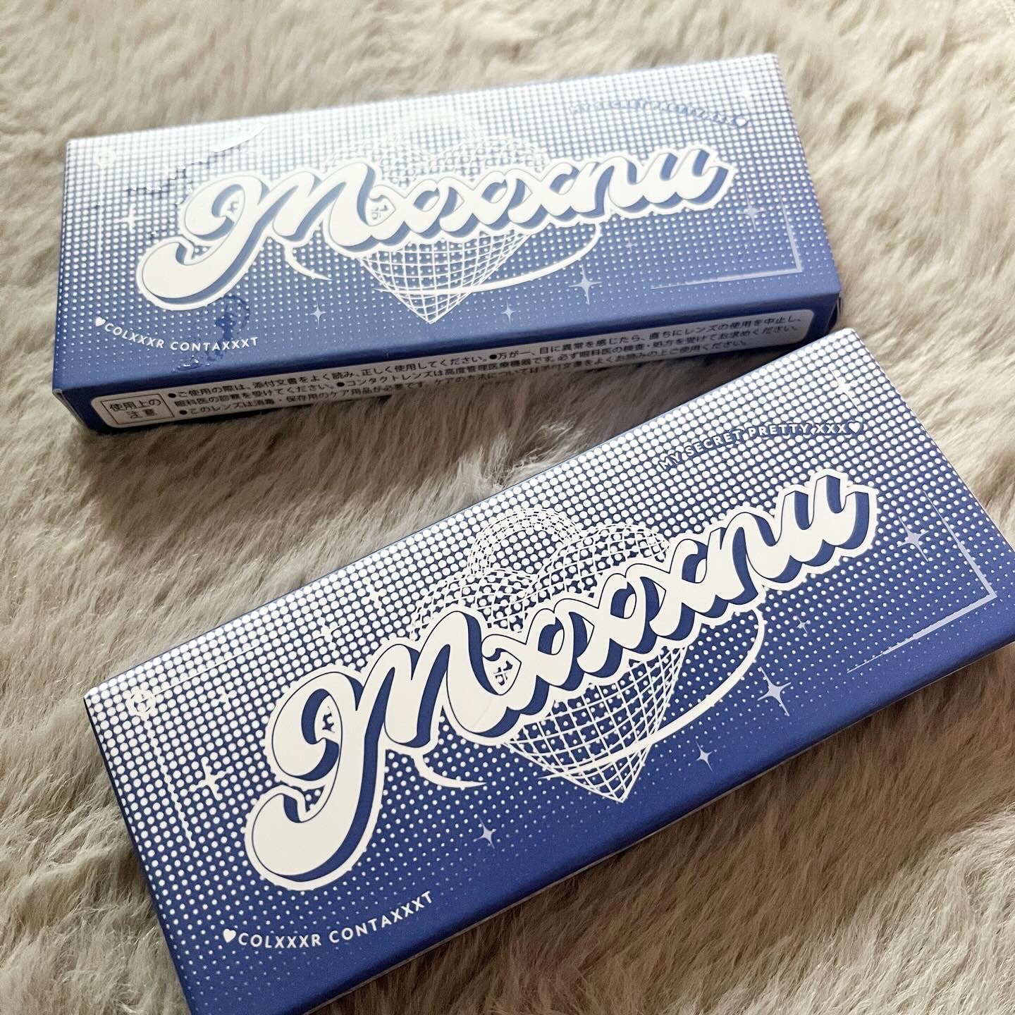 Mxxxnu 1month pure star tear brown（ティアブラウン）/Mxxxnu/１ヶ月（１MONTH）カラコンを使ったクチコミ（1枚目）