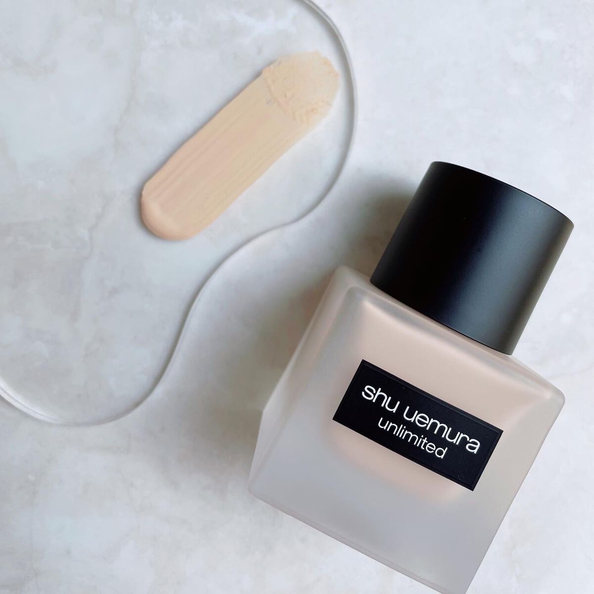 (旧)アンリミテッド ラスティング フルイド/shu uemura/リキッドファンデーションを使ったクチコミ(3枚目)