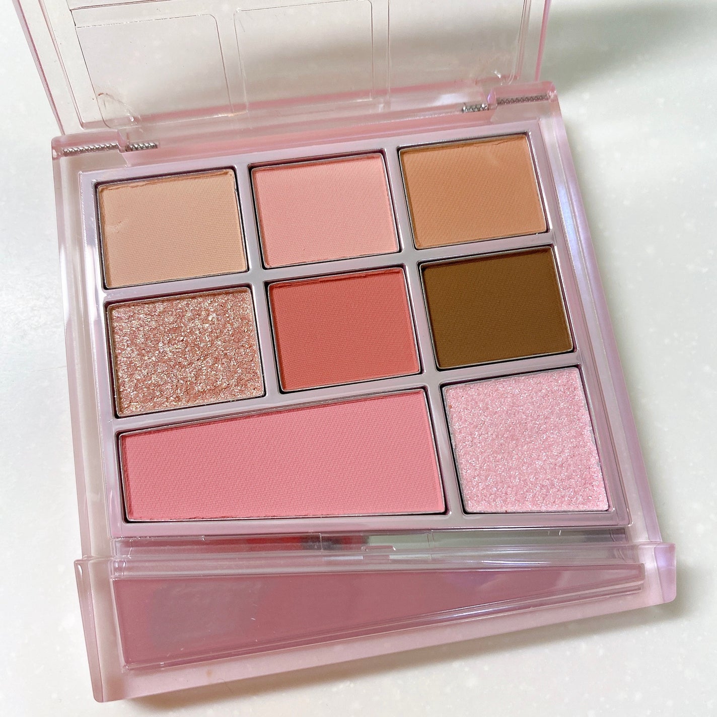 リアルアイパレットオールニュー/espoir/マルチパレットを使ったクチコミ(2枚目)