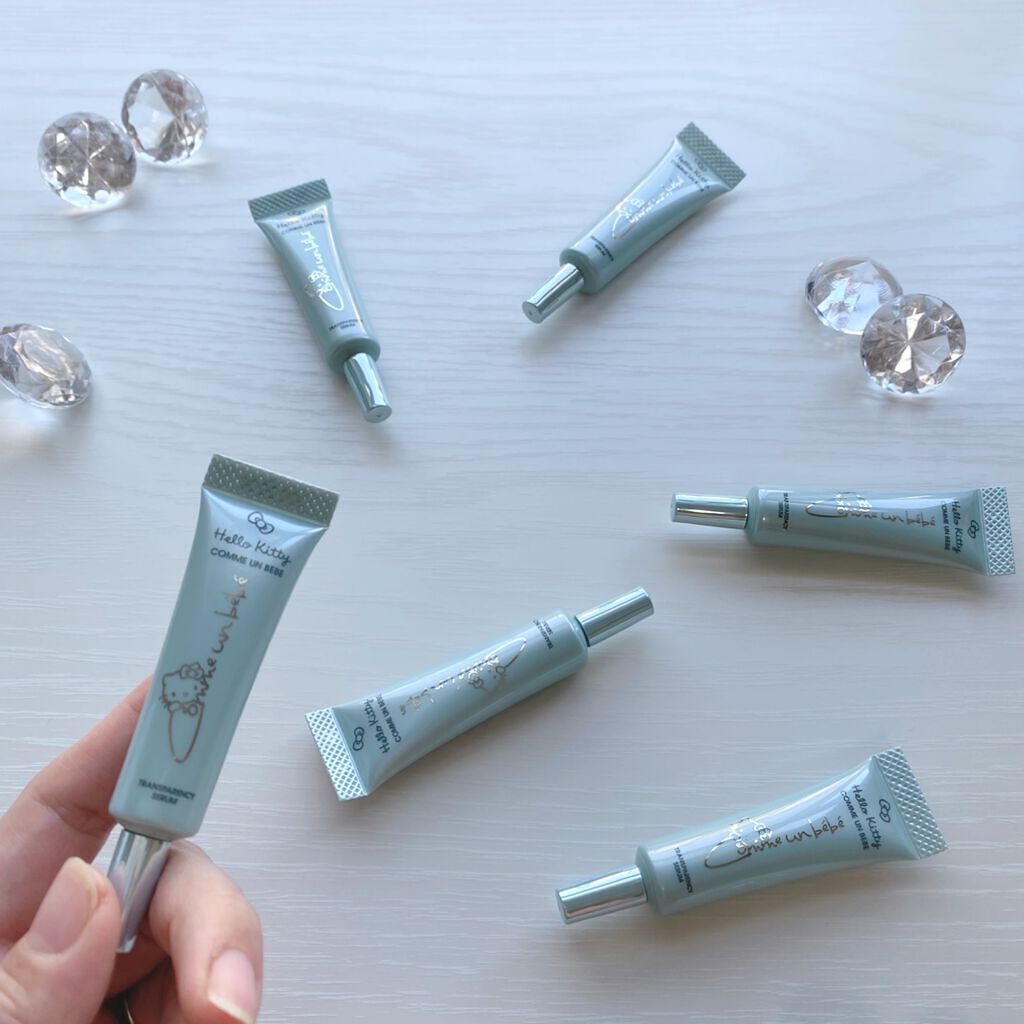 トランスパレンシーセラム/Comme un bebe/フェイスクリームを使ったクチコミ（2枚目）