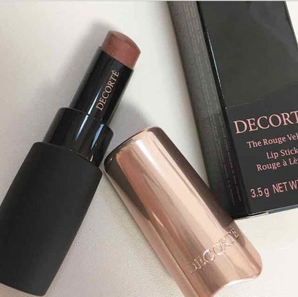 ザ ルージュ ベルベット/DECORTÉ/口紅を使ったクチコミ(1枚目)