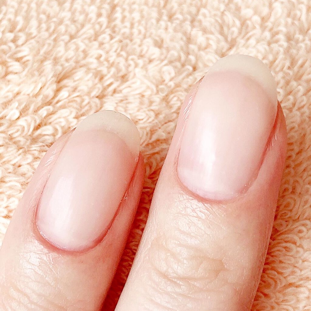 パーフェクトネイルコート/M・N・B・B/オールインワンネイルを使ったクチコミ(2枚目)