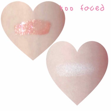 ダイヤモンドライト マルチユース ハイライター/Too Faced/ハイライトを使ったクチコミ（2枚目）