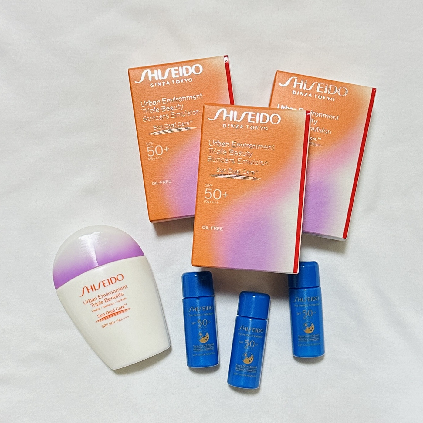 サンケア ザ パーフェクト プロテクター/SHISEIDO/日焼け止めミルクを使ったクチコミ（2枚目）