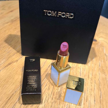 ウルトラ リッチ リップ カラー/TOM FORD BEAUTY/口紅を使ったクチコミ（1枚目）