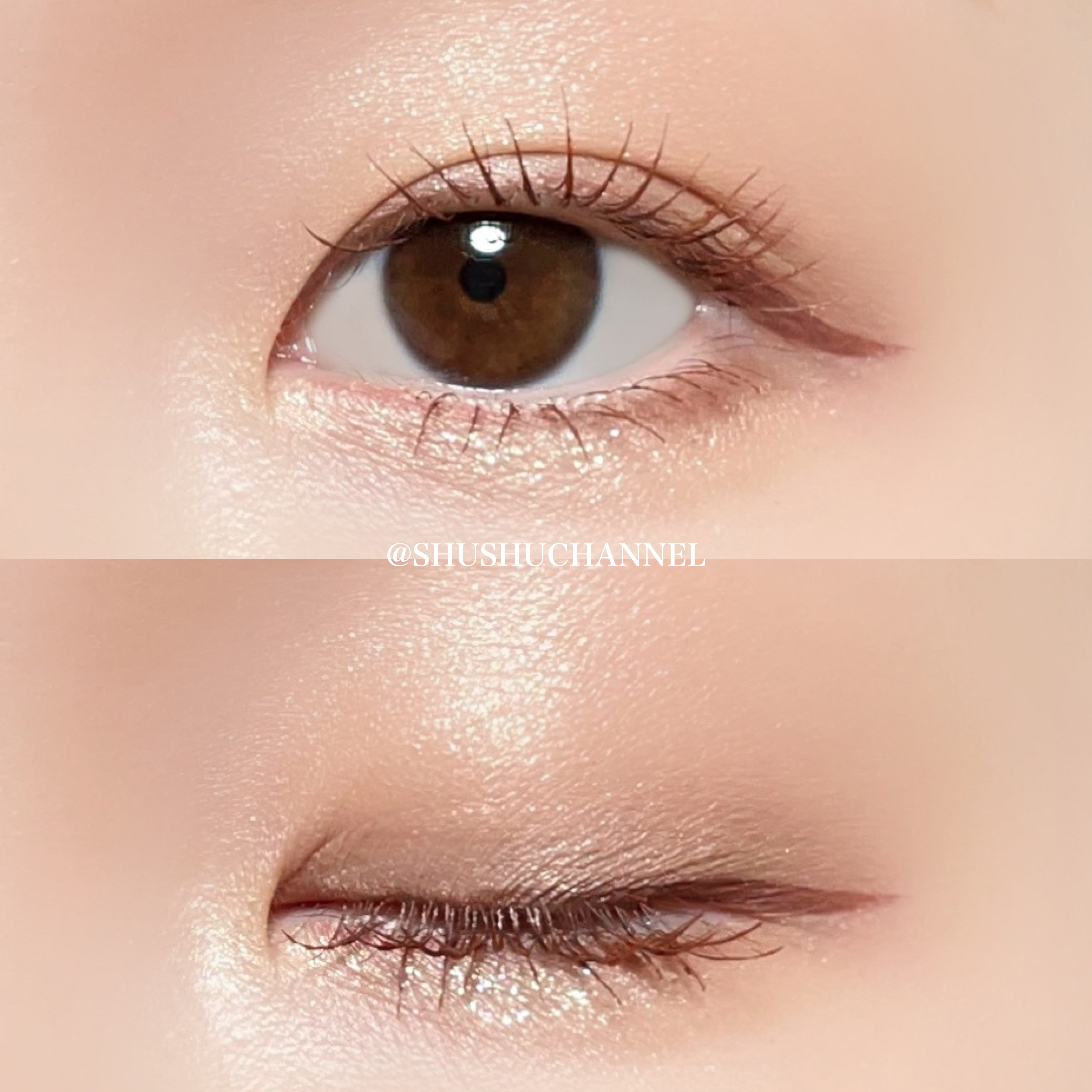 ウォンジョンヨ Ｗ デイリームードアップパレット  02 トレンチブラウン/Wonjungyo/アイシャドウパレットを使ったクチコミ（3枚目）