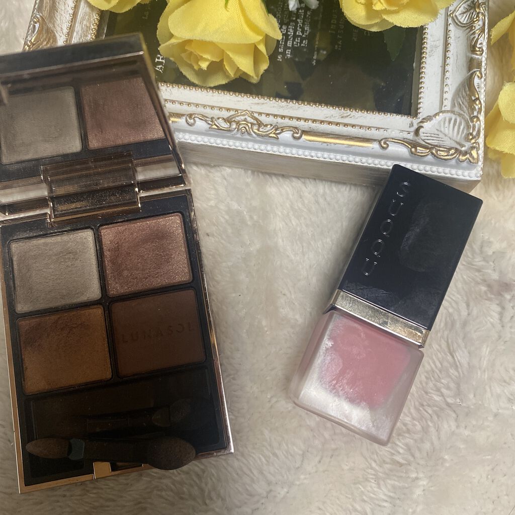 シマー リクイド ブラッシュ/SUQQU/リキッドチークを使ったクチコミ（1枚目）