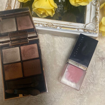 シマー リクイド ブラッシュ 01 淡桃包 -USUMOMOKURUMI/SUQQU/リキッドチークを使ったクチコミ(1枚目)