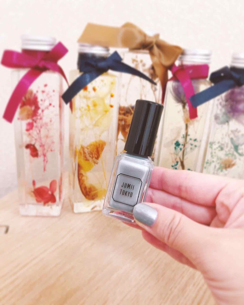 ネイルポリッシュ/ジュミートウキョウ/マニキュアを使ったクチコミ（1枚目）