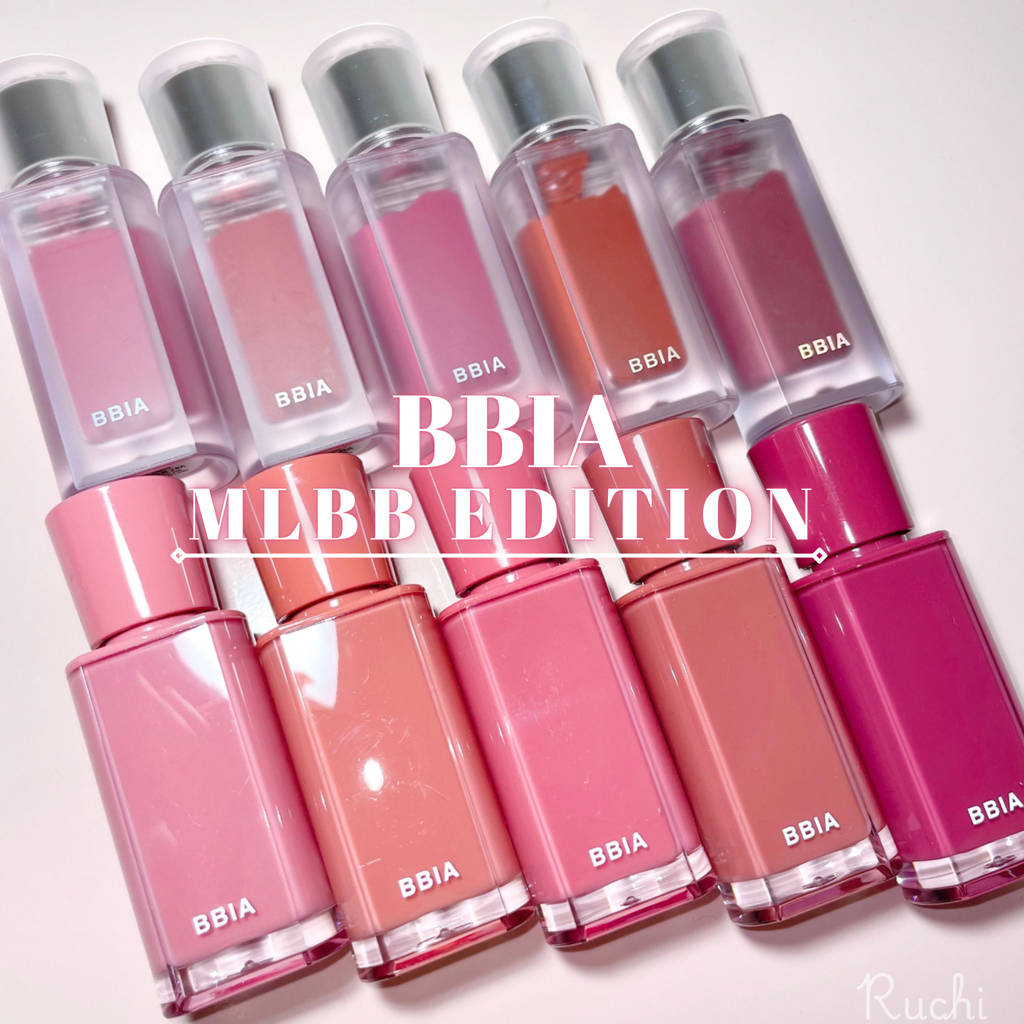 ラストベルベットティント/BBIA/リップティントを使ったクチコミ（2枚目）