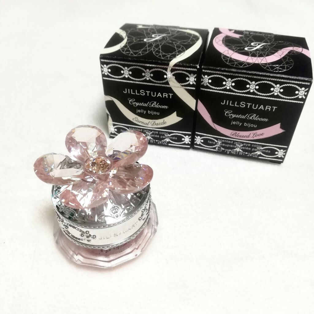 ジルスチュアート クリスタルブルーム ジェリービジュー/JILL STUART/ジェル・クリームアイシャドウを使ったクチコミ（1枚目）