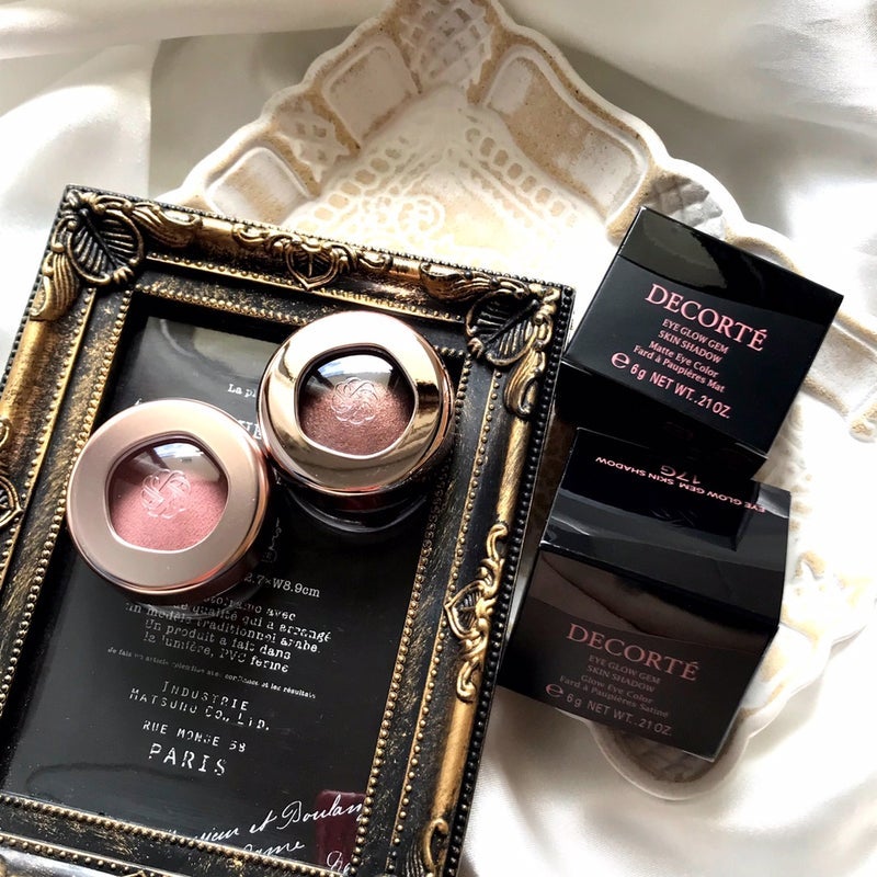 アイグロウジェム スキンシャドウ/DECORTÉ/ジェル・クリームアイシャドウを使ったクチコミ(2枚目)