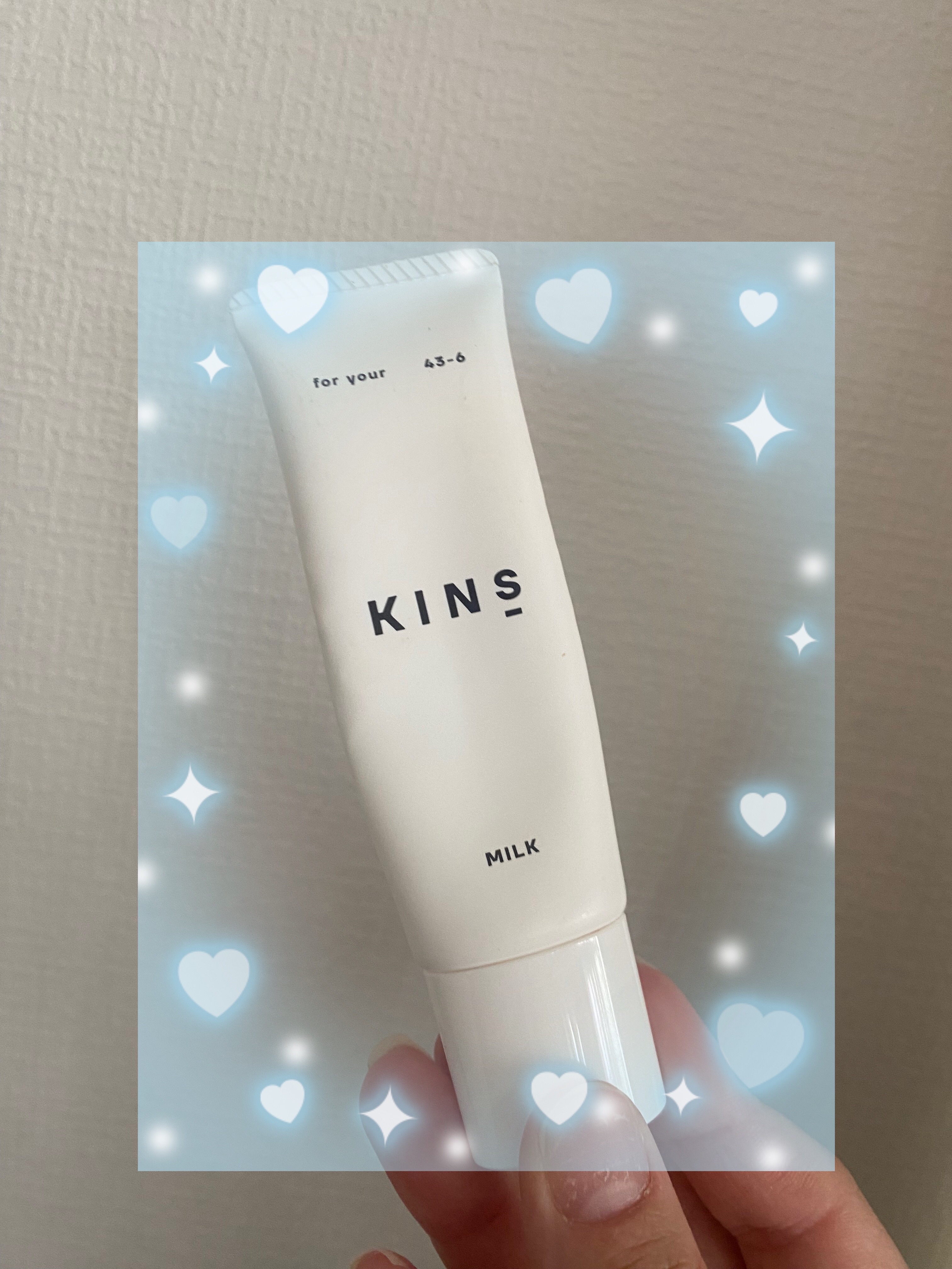 ミルク/KINS/乳液を使ったクチコミ（1枚目）