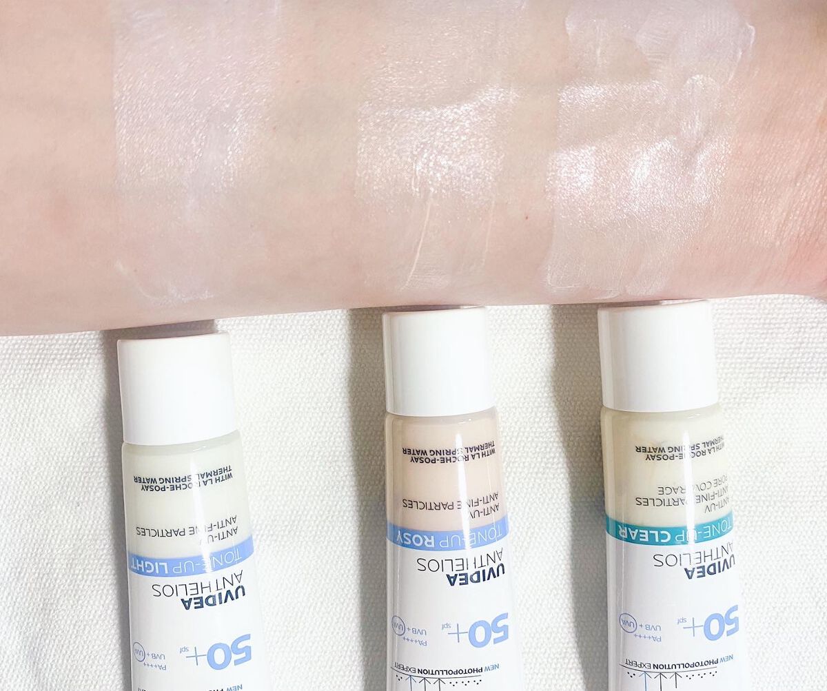 UVイデア XL プロテクショントーンアップ/ラ ロッシュ ポゼ/日焼け止めクリームを使ったクチコミ（3枚目）