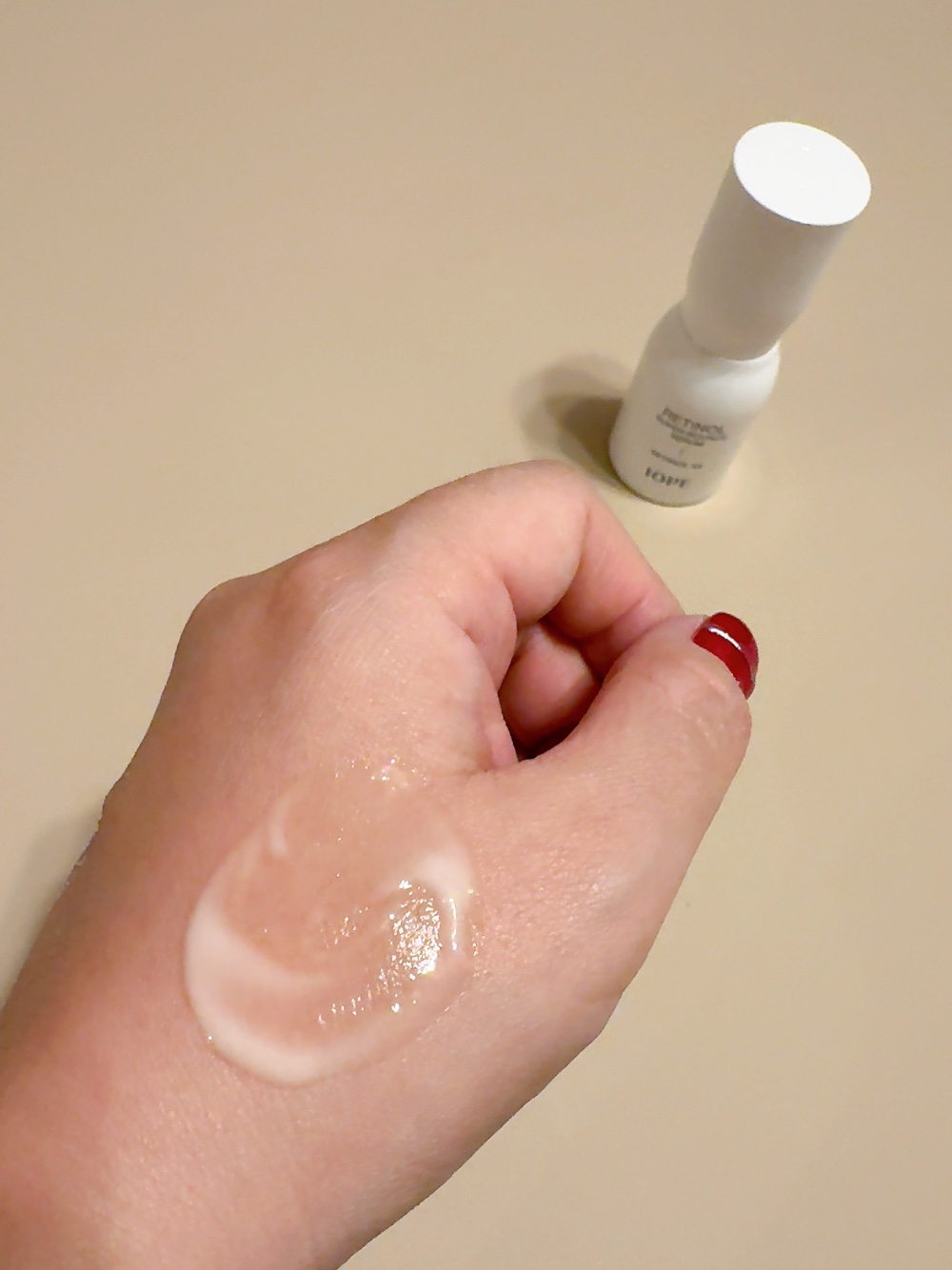 レチノール スーパーバウンス セラム/IOPE/美容液を使ったクチコミ（3枚目）