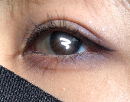 グリッターイルミネーションライナー/CipiCipi/リキッドアイライナーを使ったクチコミ(2枚目)