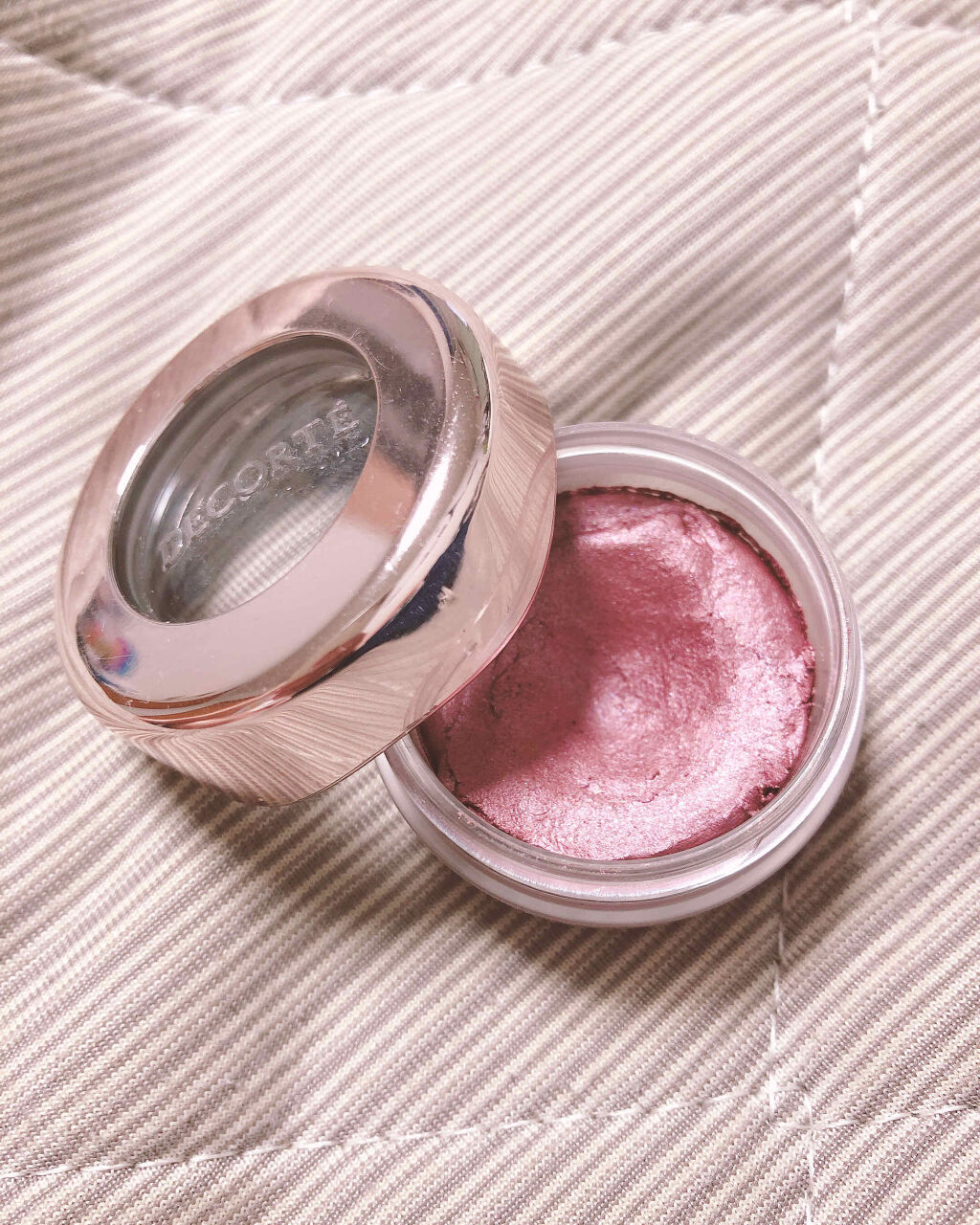 アイグロウ ジェム/DECORTÉ/ジェル・クリームアイシャドウを使ったクチコミ（1枚目）