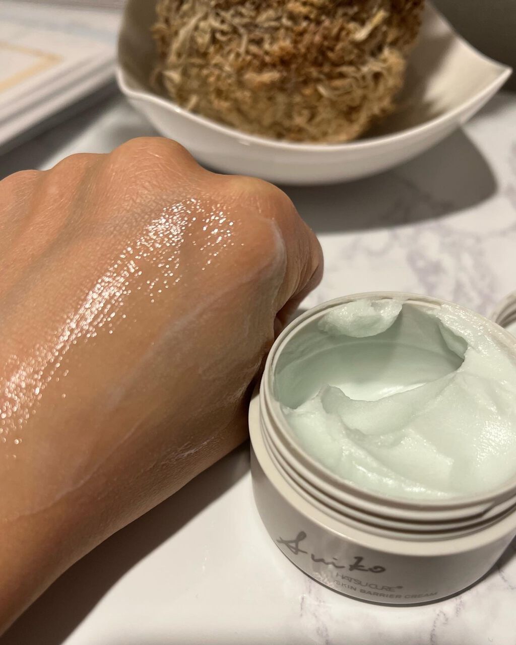 SUIKO HC スキンバリアクリーム/SUIKO HATSUCURE/フェイスクリームを使ったクチコミ(4枚目)