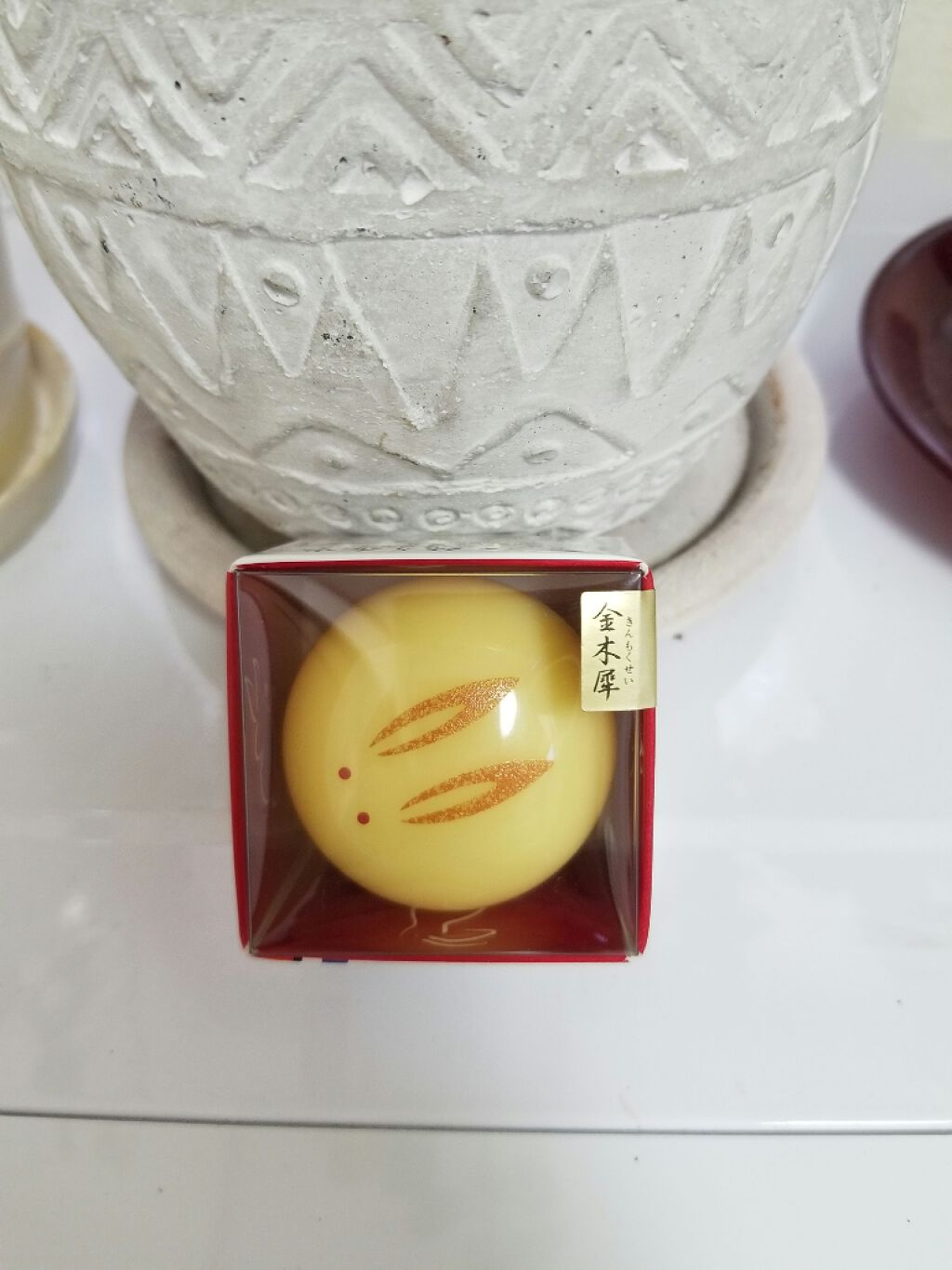 舞子さんの練り香水/MAMY SANGO COSMETICS/練り香水を使ったクチコミ(2枚目)