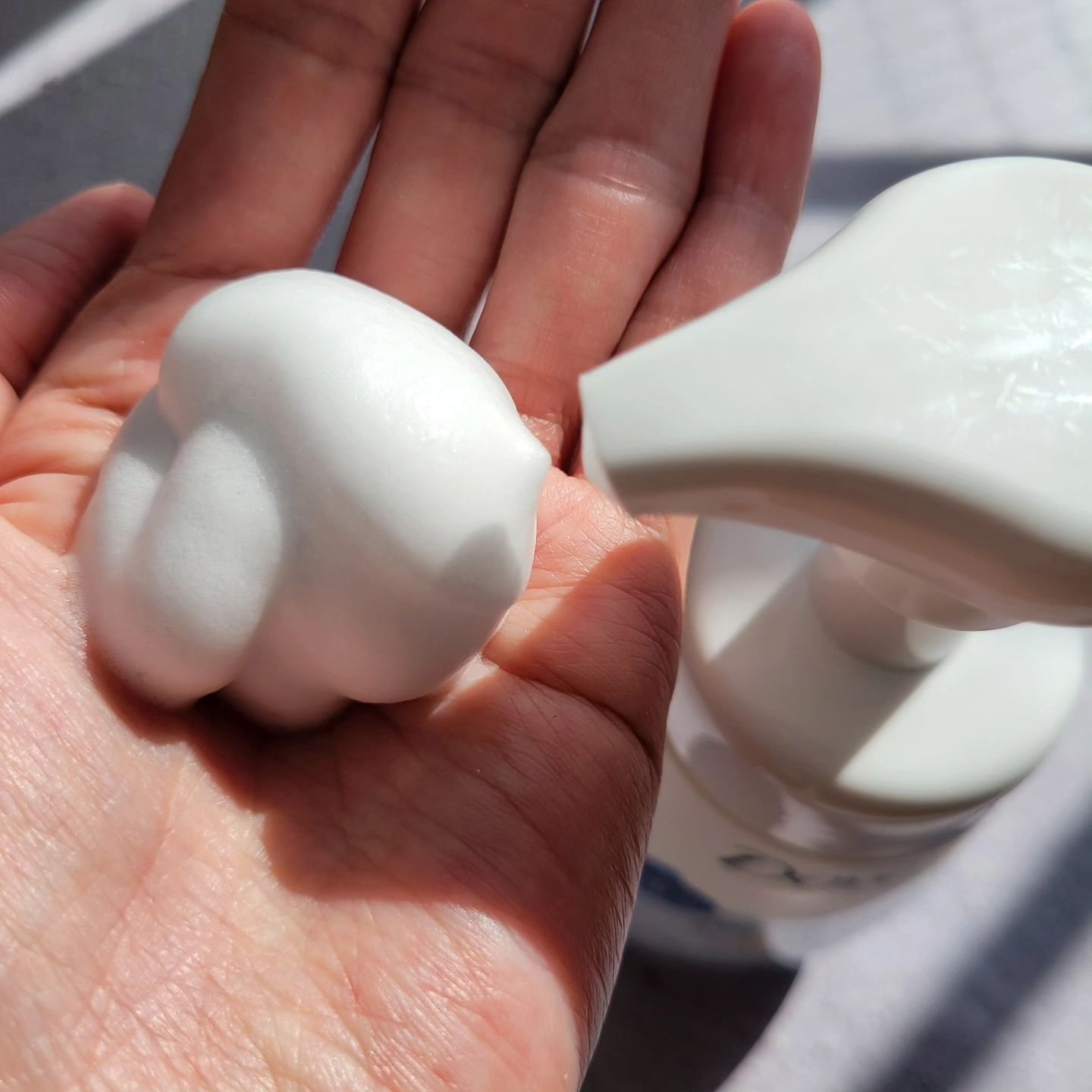 ビューティモイスチャー クリーミー泡洗顔料/ダヴ/泡洗顔を使ったクチコミ（2枚目）