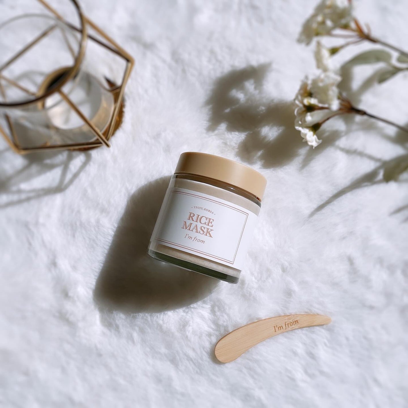 RICE MASK/I'm from/洗い流すパック・マスクを使ったクチコミ(1枚目)