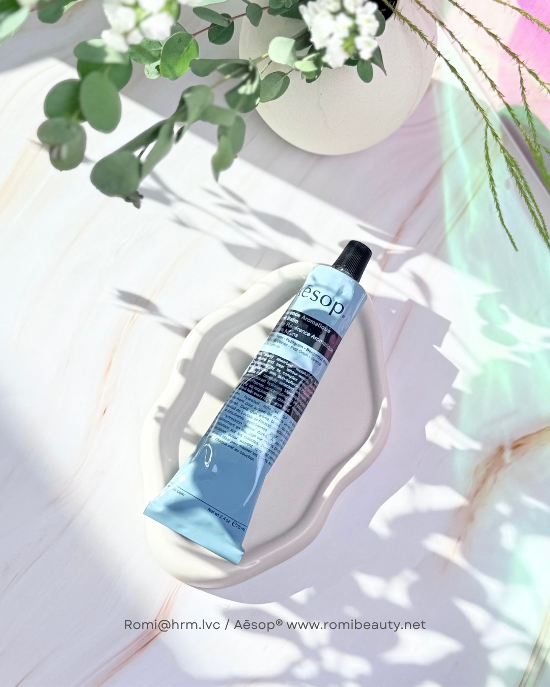 レバレンス ハンドバーム/Aesop/ハンドクリームを使ったクチコミ（2枚目）