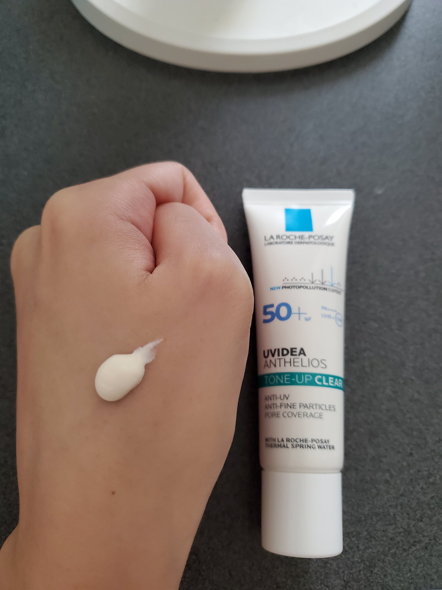 UVイデア XL プロテクショントーンアップ ローズ/ラ ロッシュ ポゼ/日焼け止めクリームを使ったクチコミ（2枚目）