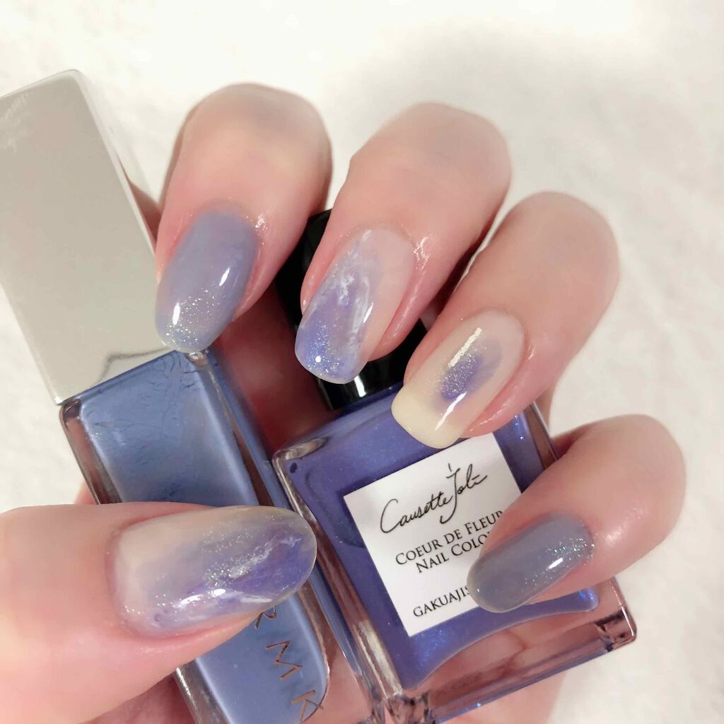 Coeur de Fleur Nail Color/Causette.Joli/マニキュアを使ったクチコミ（1枚目）