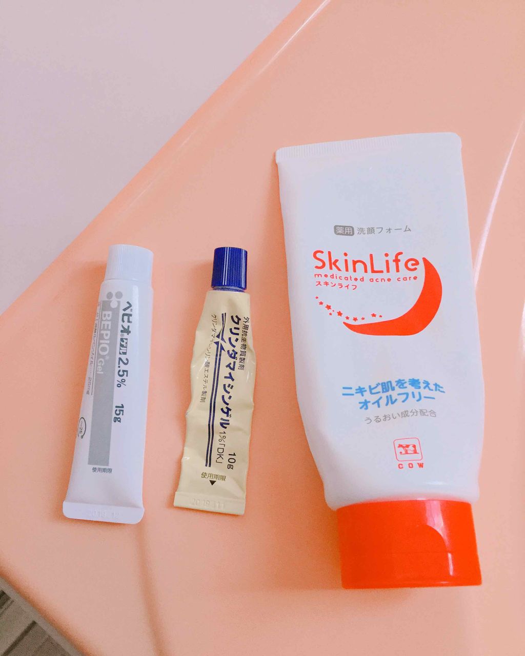 薬用洗顔フォーム/スキンライフ/洗顔フォームを使ったクチコミ(2枚目)