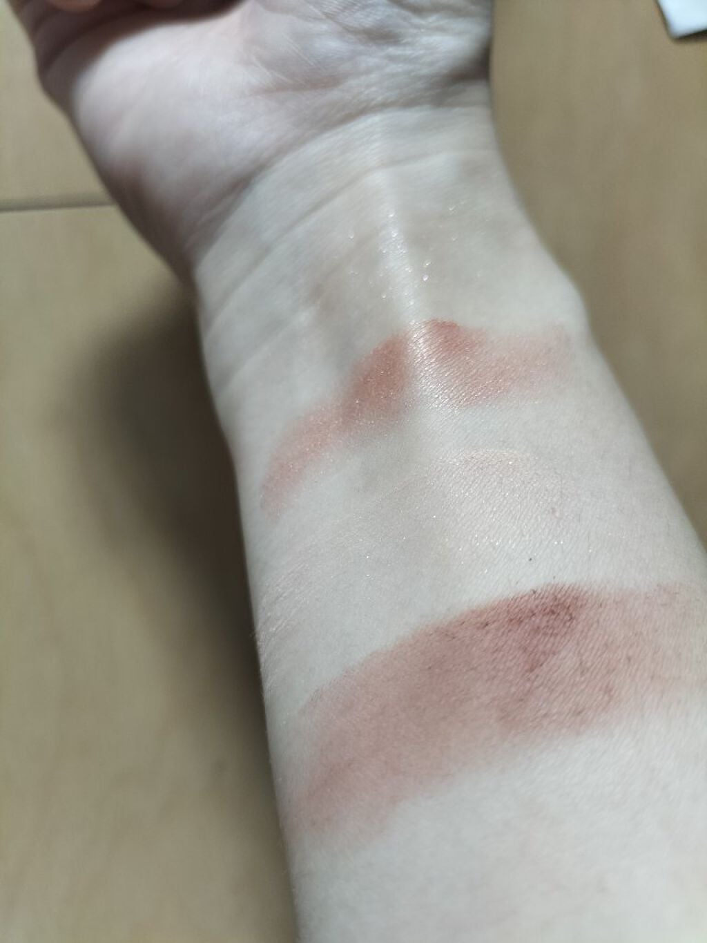 キスチョコレート プレイカラーアイズ/ETUDE/アイシャドウパレットを使ったクチコミ(5枚目)