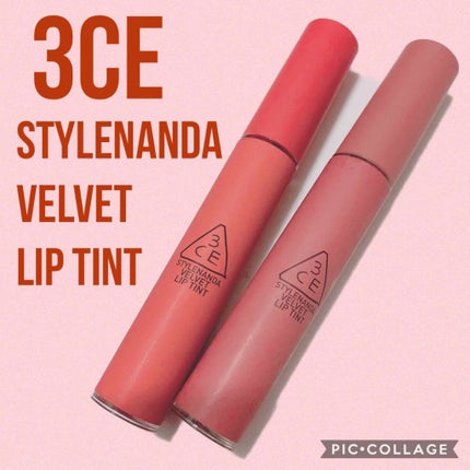 3CE ベルベット リップティント/3CE/リップティントを使ったクチコミ(1枚目)