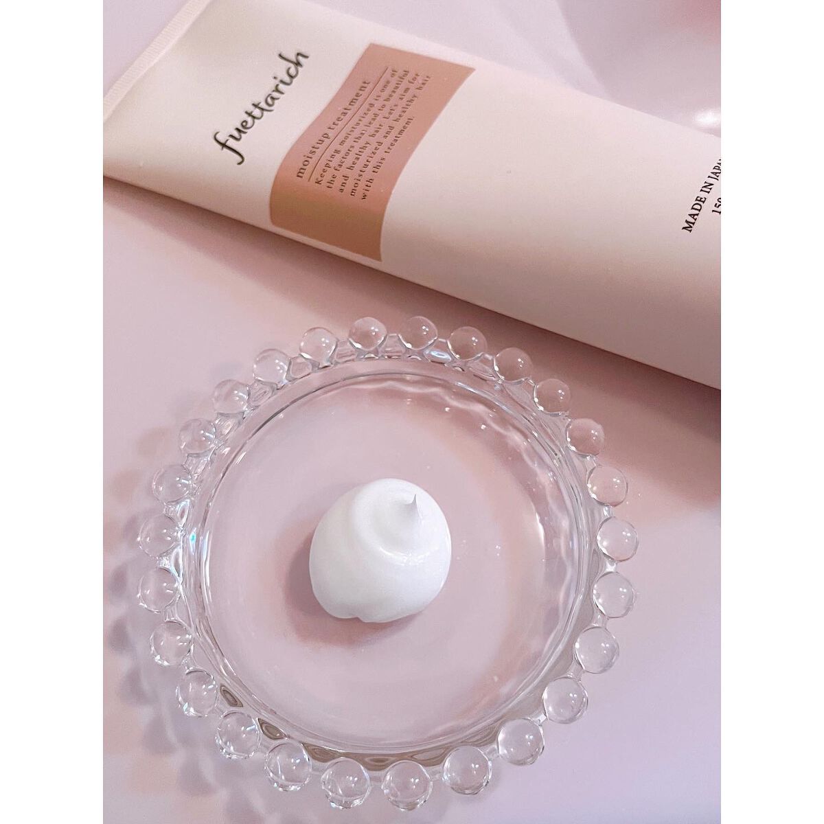 モイストアップ ジェル シャンプー/トリートメント/fuettarich (フエッタリッチ)/サロンシャンプーを使ったクチコミ(2枚目)