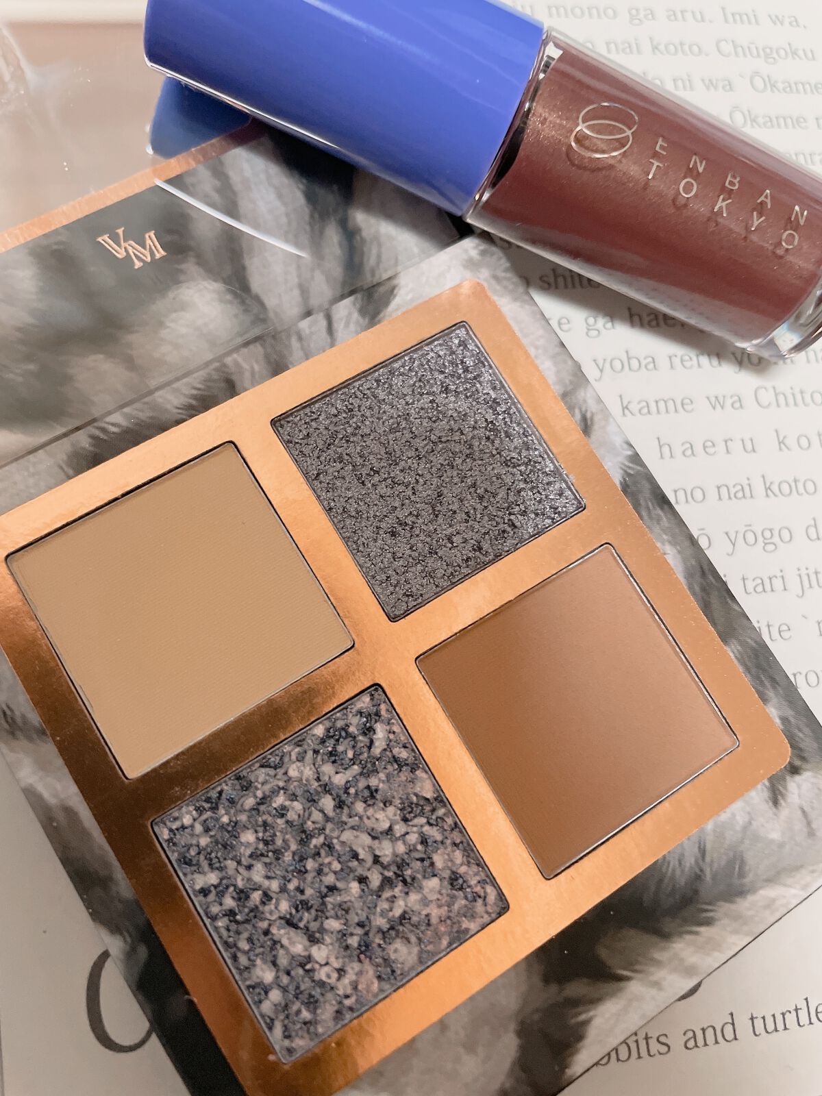 オーバーナイトリップティント 07 PIKAPIKA/ENBAN TOKYO/口紅を使ったクチコミ（2枚目）