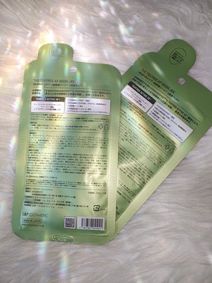 THE ティーツリー APマスク JEX/MEDIHEAL/シートマスク・パックを使ったクチコミ(2枚目)
