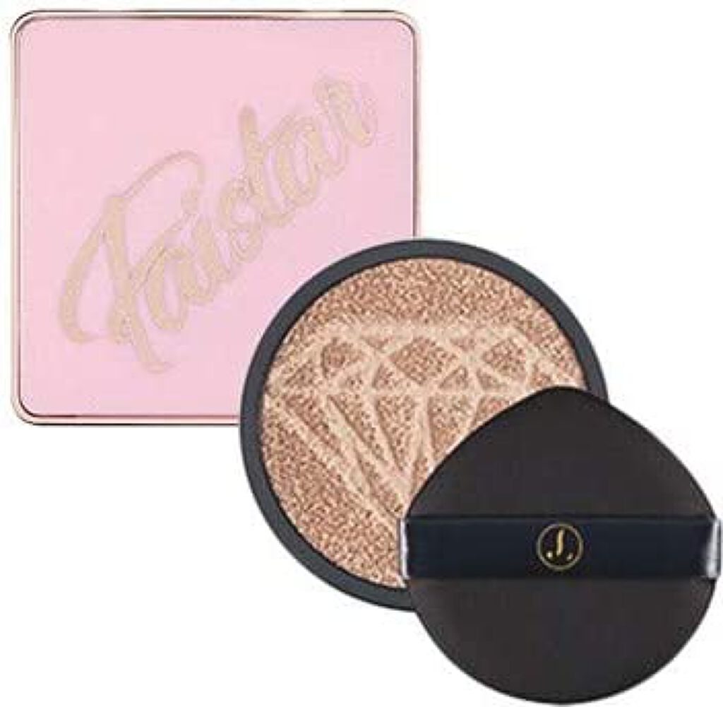 DUAL LIGHT CUSHION FOUNDATION 21 ロージーアイボリー(明るめ肌)