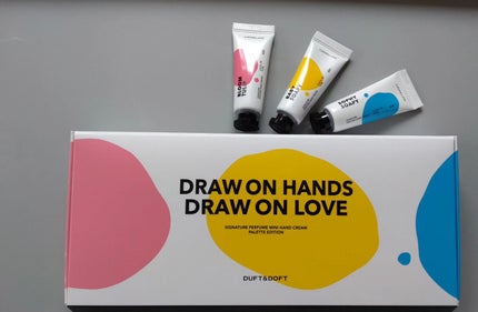 ミニハンドクリームパレットエディション/DUFT&DOFT/ハンドクリームを使ったクチコミ(7枚目)