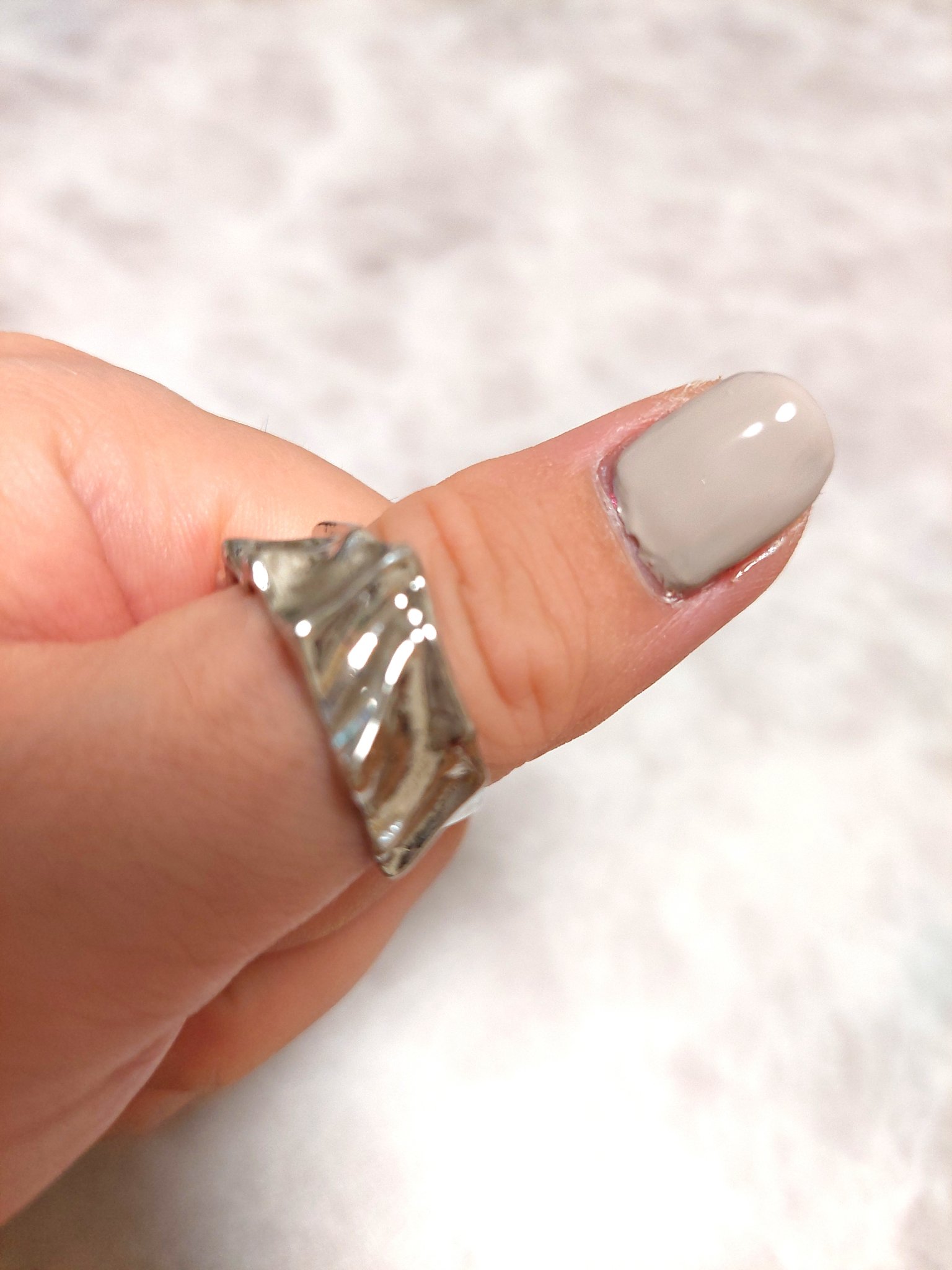 CTM水性マニキュア/キャンドゥ/マニキュアを使ったクチコミ（2枚目）