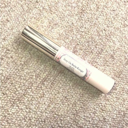 ステイオンバームルージュ/キャンメイク/口紅を使ったクチコミ(1枚目)