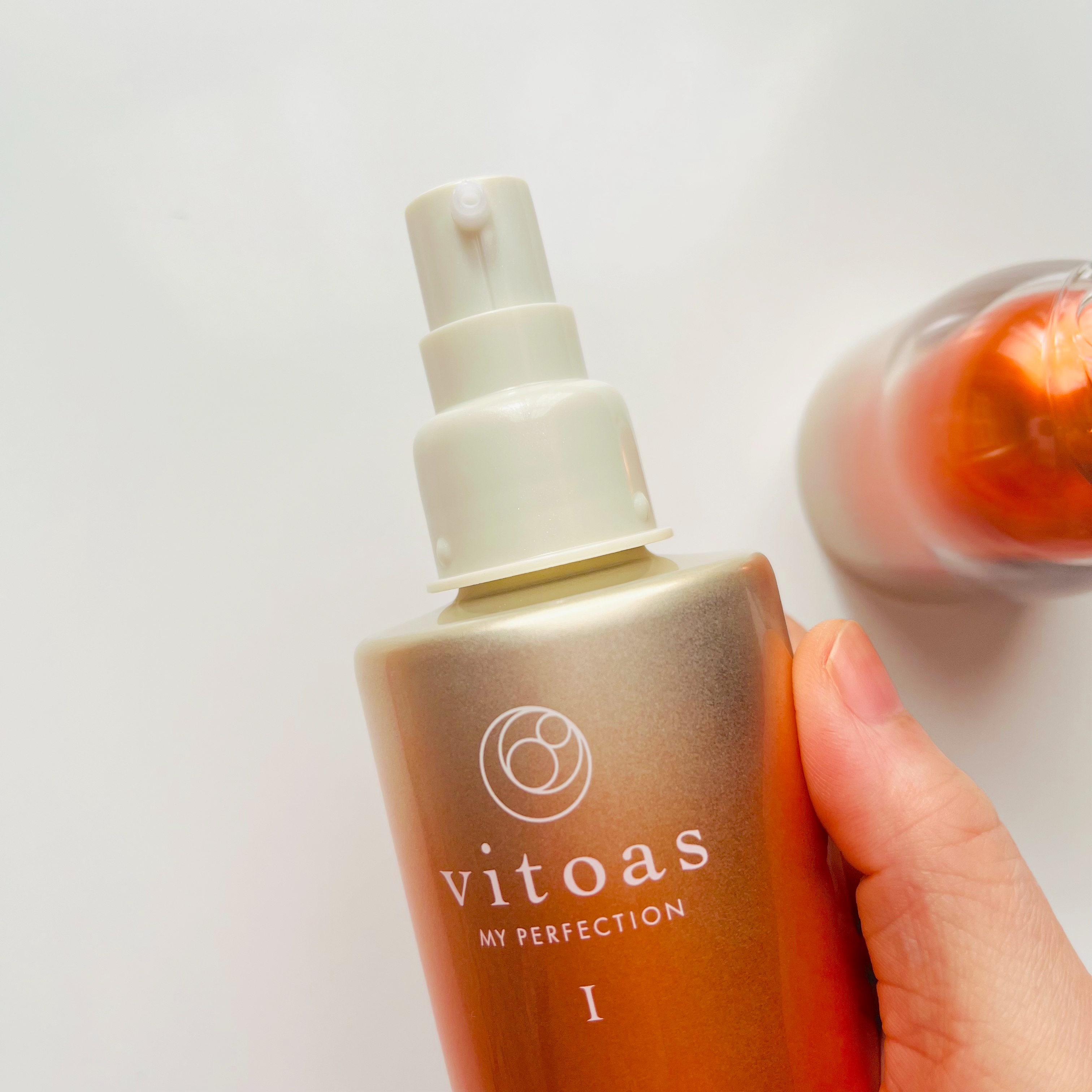 vitoas(ビトアス) マイパーフェクション Ｉ しっとり/vitoas/美容液を使ったクチコミ（2枚目）