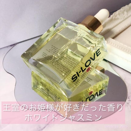 ORGANIC PERFUMED HAIR SI-LOVE/PINKGHOST/ヘアオイルを使ったクチコミ(2枚目)