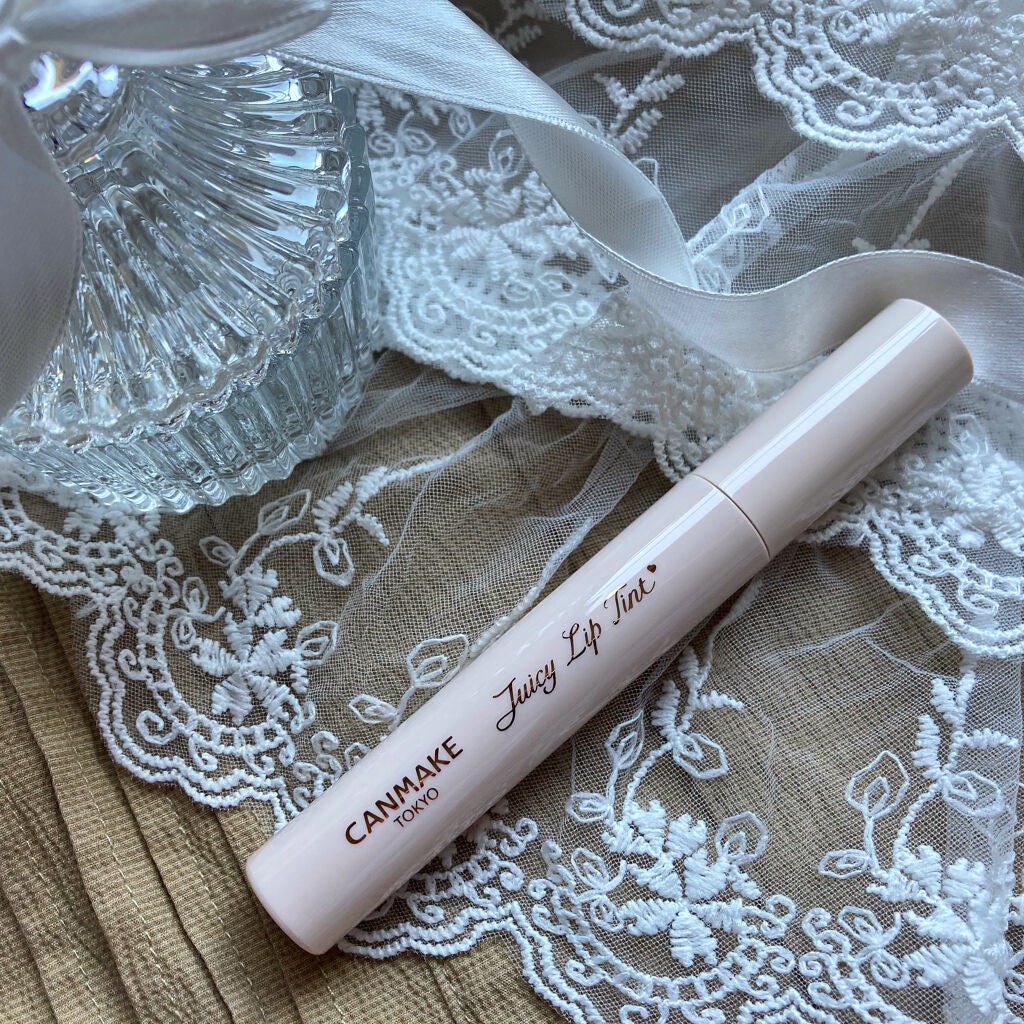 ジューシーリップティント/キャンメイク/口紅を使ったクチコミ(2枚目)