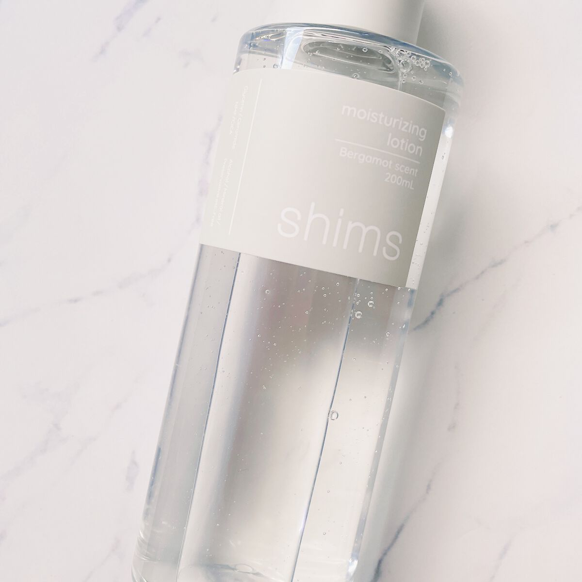 モイスチャライジング ローション/shims/化粧水を使ったクチコミ(3枚目)