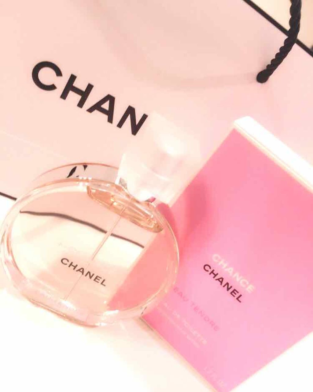 チャンス オー タンドゥル オードゥ トワレット(ヴァポリザター)/CHANEL/香水(レディース)を使ったクチコミ(1枚目)