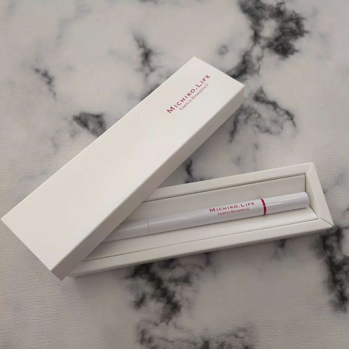 エッセンスブロウペンシル/MICHIKO.LIFE/アイブロウペンシルを使ったクチコミ（1枚目）