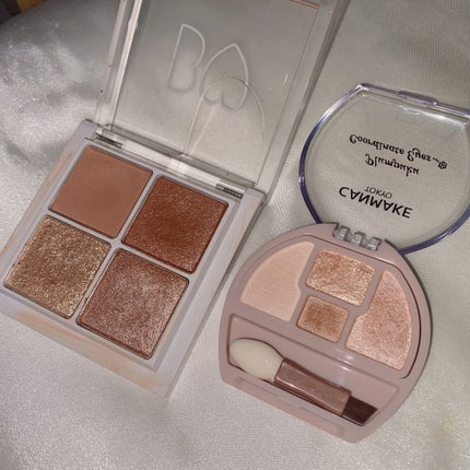 THE アイパレR/b idol/アイシャドウパレットを使ったクチコミ(4枚目)